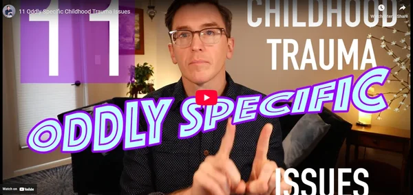 11 Problemi di Trauma Infantile Stranamente Specifici