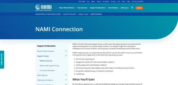 NAMI Connection