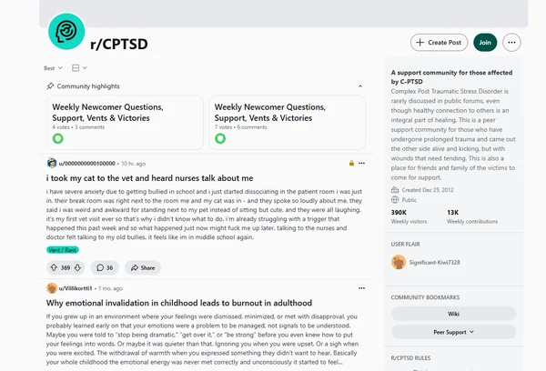 r/CPTSD
