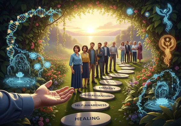 Guide individuals in healing self-awareness