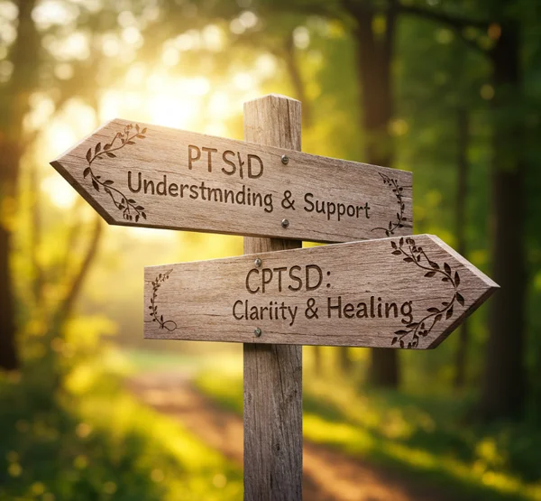 Signpost guiding PTSD and CPTSD understanding and clarity