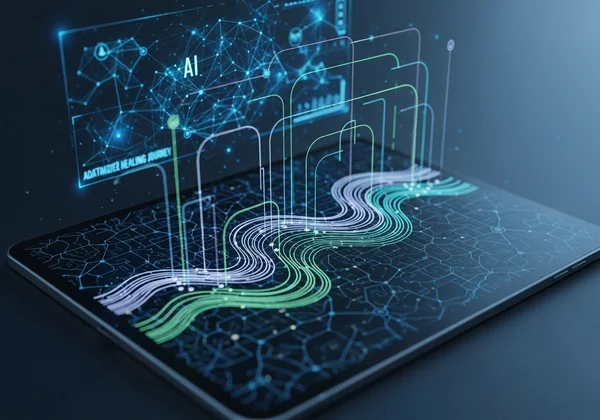 AI report as a personalized map for healing and self-discovery