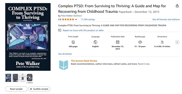 Complex PTSD: From Surviving to Thriving (Komplexe PTBS: Vom Überleben zum Aufblühen)