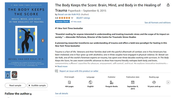 The Body Keeps the Score (Der Körper lügt nie)