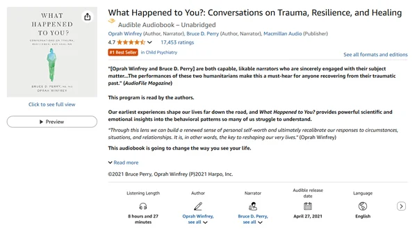 What Happened to You? (Was ist dir passiert?)