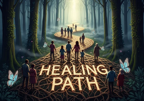 Path to healing from trauma